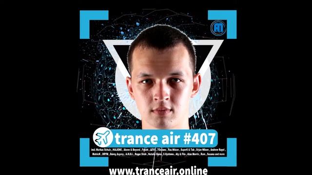 Alex NEGNIY - Trance Air #407 смотреть онлайн