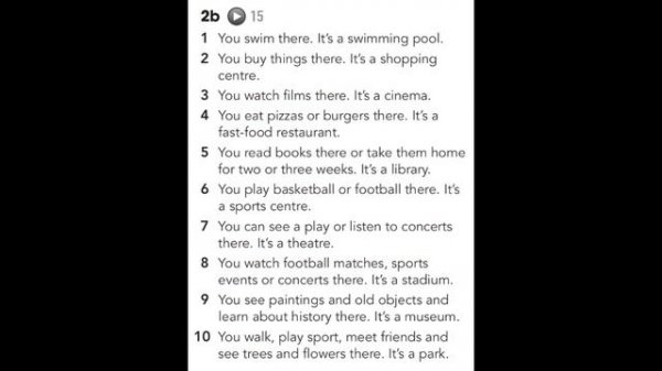 Gateway A2 | Student's Book | Unit 1 | Audio Tracks