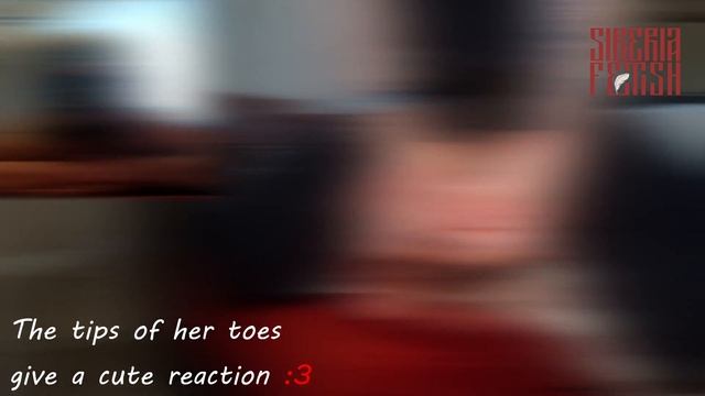 Tickling Feet | Tickle Foot Of The Blonde Woman! Is Her Toes Ticklish?👣 Preview