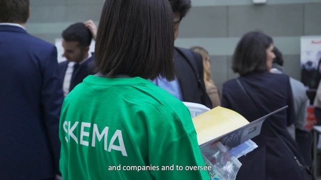 SKEMA Career Fair and International Career Fair - Student testimonials смотреть онлайн