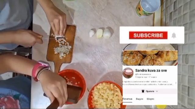 kuvanje sa sestricom.Danas na meniju PIROŠKE☺️ смотреть онлайн