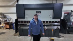 Исправление неравномерности гибки на гидравлическом листогибе