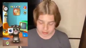 Никогда не играй в мой  том в 3:00 часа ночи!мой говорящий том!