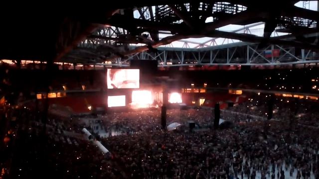 Cover me - Depeche Mode (Moscow. 15.07.2017). Просто атмосфера! смотреть онлайн