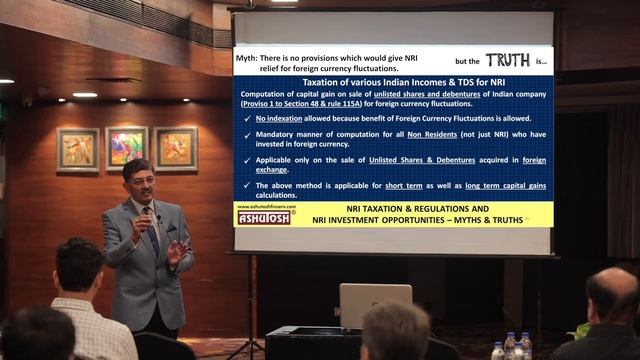 NRI Taxation & Regulations and NRI Investment Opportunities - MYTHS & TRUTHS. ( English Language) смотреть онлайн