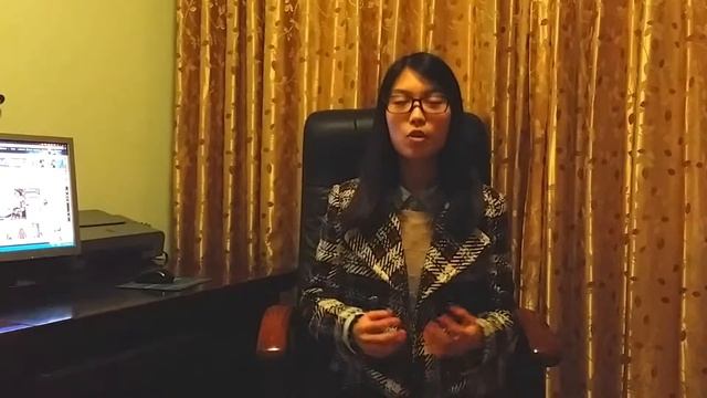 April Chen (официальный представитель компании в Китае)