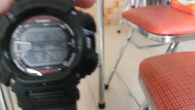 Casio G-Shock Mudman G9000-3V - Low Temperature - Condensation inside смотреть онлайн