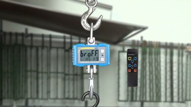 User Manual Crane Scale PCE-CS 1000N смотреть онлайн