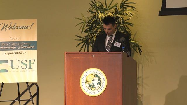 Muma College of Business Scholarship Luncheon смотреть онлайн