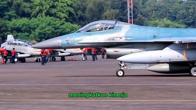 KELUARGA BESAR F-16 JET TEMPUR SEJUTA UMAT смотреть онлайн