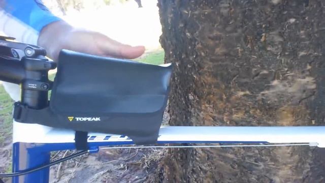Topeak Toptube Bag | Review | AWESOME смотреть онлайн