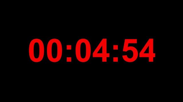 10 minutes countdown timer | 4K | Таймер на 10 минут смотреть онлайн
