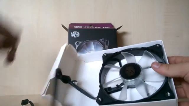 Cooler Master JetFlo 120 Unboxing смотреть онлайн