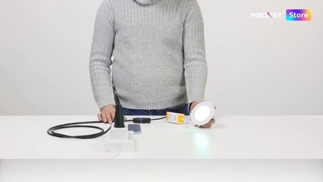 MiBoxer FUT068 SMART Led | Gebruiksinstructie смотреть онлайн