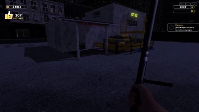 ПОСТРОИЛ ПАРКОВКУ ► Parking Tycoon Business Simulator смотреть онлайн