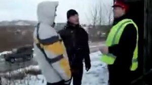 ехали бы лучше на камазе прикол ахаха