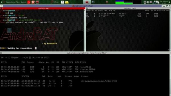 AndroRAT Remote Control Android