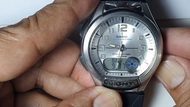 CASIO 3793 TELEMEMO, PAANO MAG-SET NG TIME MANUALLY DIGITAL, ANALOG.
