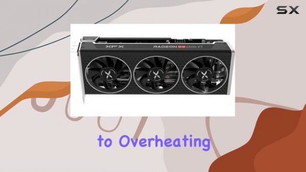 XFX Speedster MERC308 Radeon RX 6600 XT Black Gaming Graphics Card: Unleashing Ultimate Gaming