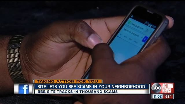 The Better Business Bureau launches Scam Tracker database for consumers смотреть онлайн
