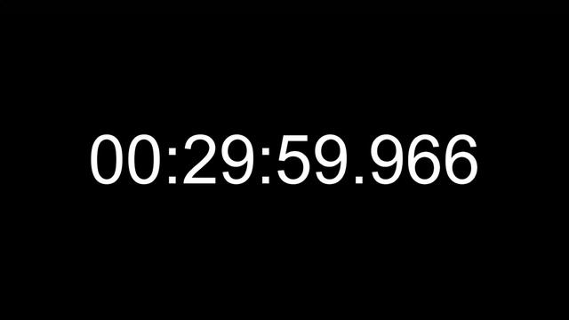 Таймер 1 час. Timer 1 Hour.