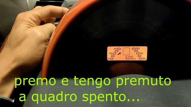 AZZERAMENTO RESET SPIA SERVICE TAGLIANDO SMART FORTWO MOD.450 1A SERIE 600, 700 , 800cc dal99 al05 смотреть онлайн