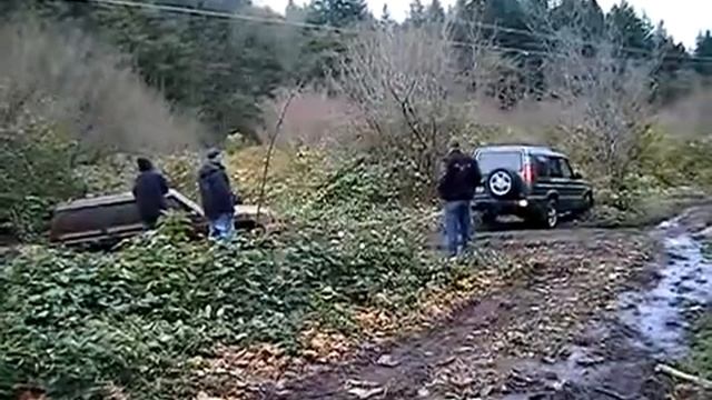 landrover disco2 stock pulling stuck lifted jeep смотреть онлайн