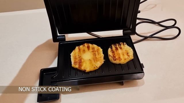 Concord Sandwich Maker/Grill 1000 Watts (with 180° Opening, Oil Drip Tray and1.5 Metre Long Cord) смотреть онлайн
