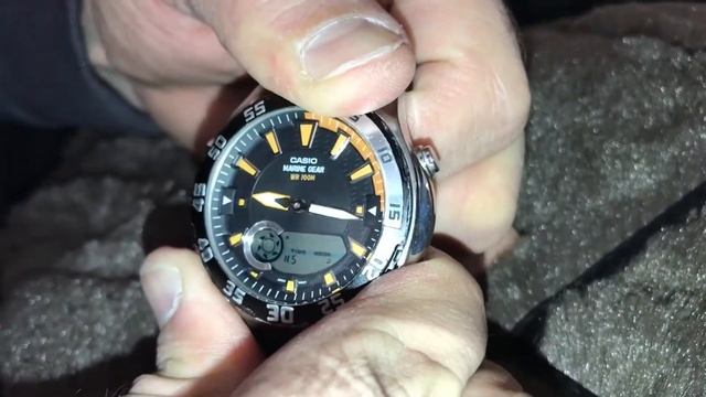 تغيير اتجاة عقارب الساعة كاسيو مارين جير casio marine gear смотреть онлайн