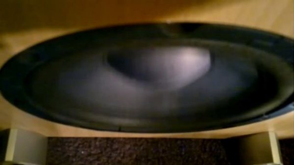 JBL SCS 178 Active Subwoofer - MTX Bass Tester