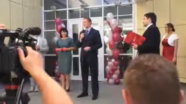 В Одинцово открылся новый бизнес центр смотреть онлайн