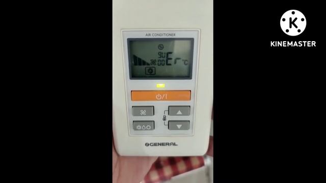O General VRF Airconditioner ( Wired Remote Error Code - 9U)