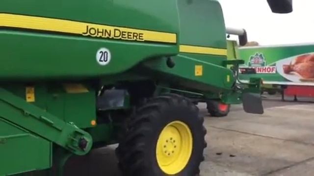 John Deere T 660i смотреть онлайн