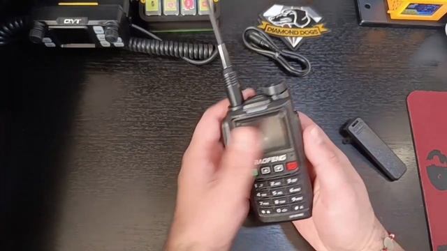 Unboxing Walkie Talkie Baofeng Uv-18 Pro Max