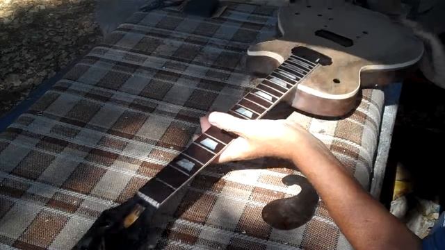 1979 Gibson Les Paul KM restoration part 9 смотреть онлайн
