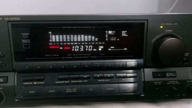 Technics sa gx530 receiver. test смотреть онлайн