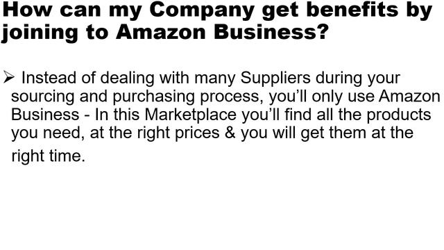 What Is Amazon Business ?, All You Need For Your Business !