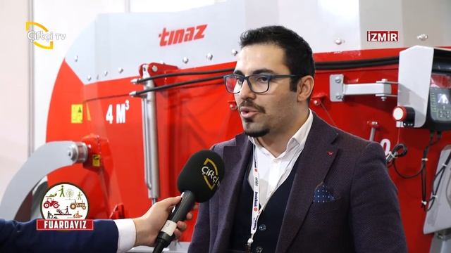 Tınaz Tarım - AgroExpo İzmir Fuar / Çiftçi Tv смотреть онлайн