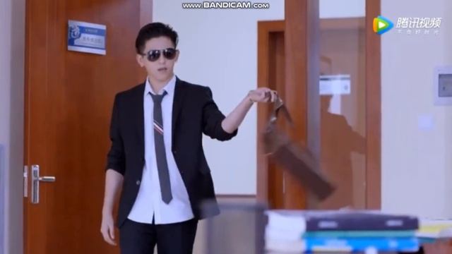 Смешной момент из дорамы Не целуй меня,мистер дьявол смотреть онлайн