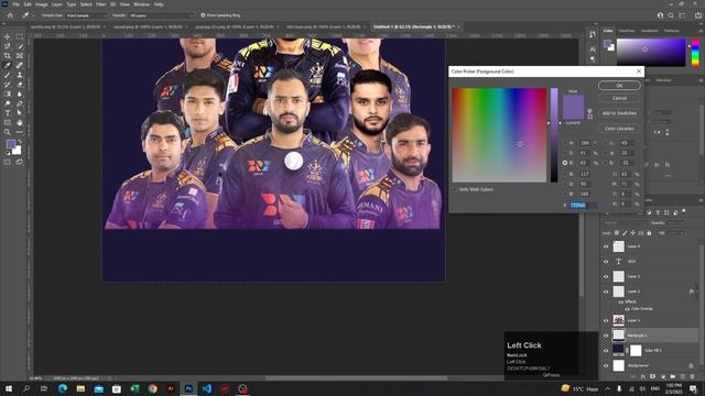 Creating a Stunning PSL Poster Design with Photoshop смотреть онлайн