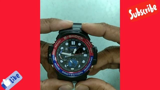 G- SHOCK PROTECTION CASIO