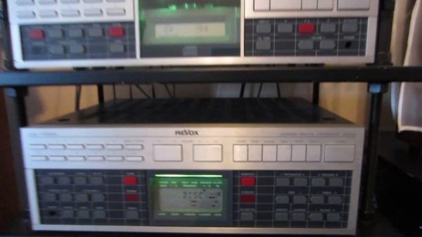 ReVox B285 Receiver & ReVox B225 CD Player