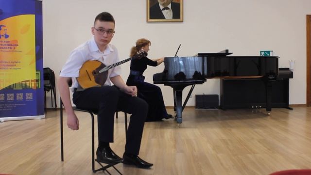 Сольный концерт (выпускной экзамен) Мухаметзянова Саида 04.05.2023 г. ДМШ № 1 им. Н. Сабитова смотреть онлайн