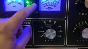 работа усилителя на гу-74б