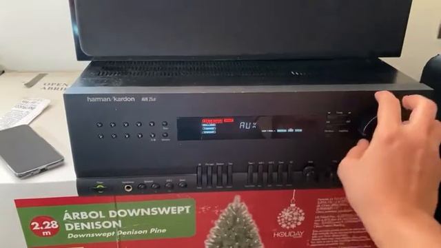 Prueba Amplificador Harman/Kardon смотреть онлайн