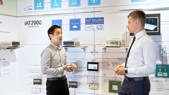 NexAIoT Industry 4.0 and Enterprise War Room Solution Package in Demo Room Intro смотреть онлайн
