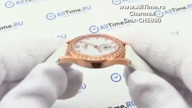 Обзор. Женские наручные часы Charmex Cmx-CH5880 смотреть онлайн