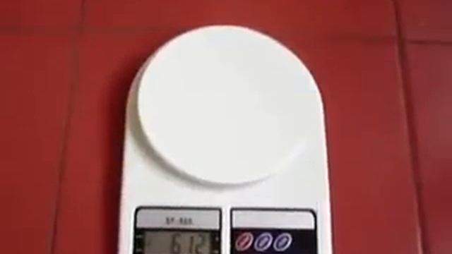 Timbangan Dapur Digital SF-400 10kg смотреть онлайн
