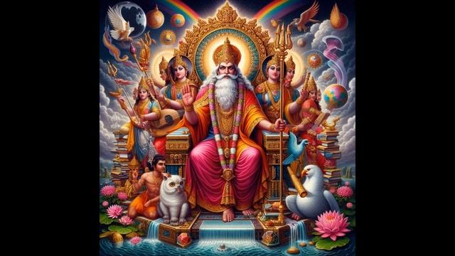Markandeya Purana part 3 - Creation of Brahma, Division of Time - Eras and Manvataras смотреть онлайн
