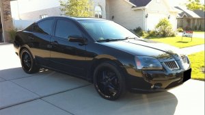 Подключение противотуманных фар Mitsubishi Galant 9 (9G) USA